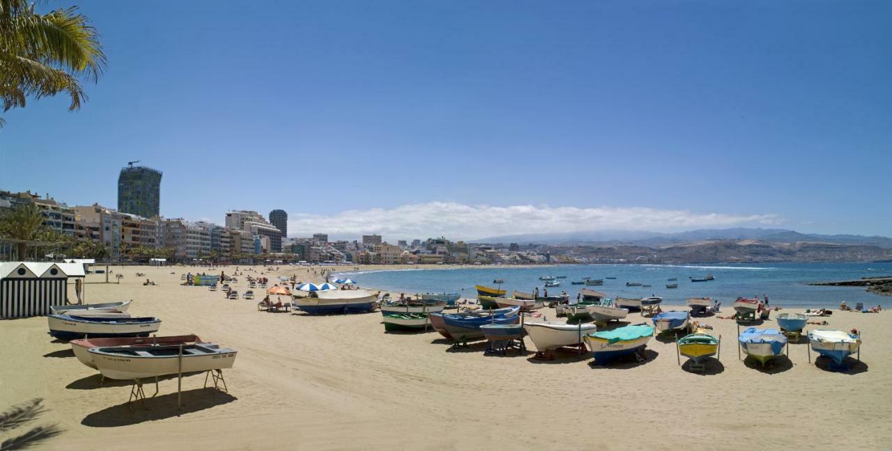 Stunning City Center Penthouse With Terrace Apartment Las Palmas de Gran Canaria Exterior photo